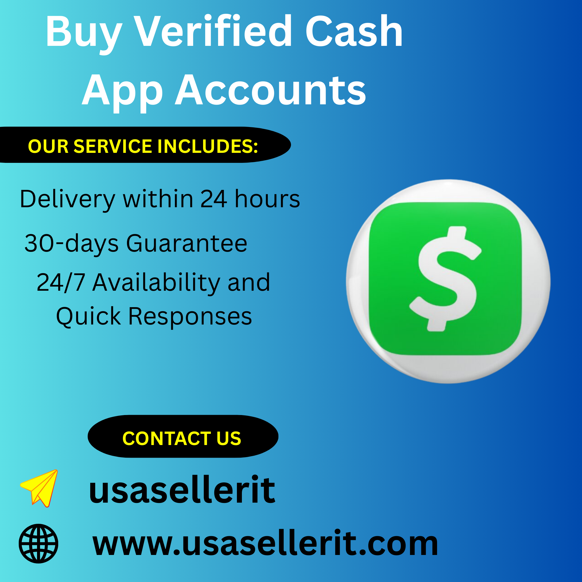 Buy Verified Cash App Accounts