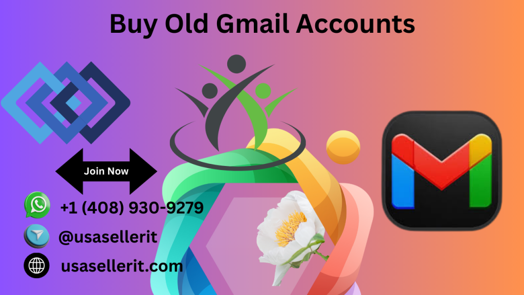 Buy Old Gmail Accounts