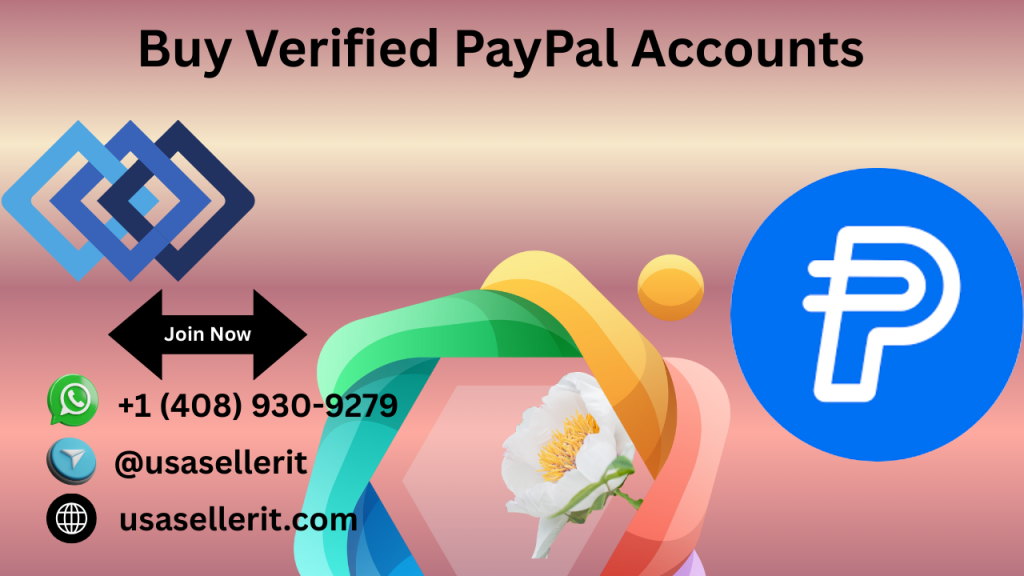 Buy Verified PayPal Accounts