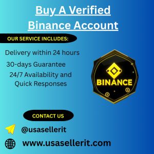 Buy A Verified Binance Account