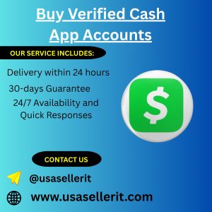 Buy Verified Cash App Accounts
