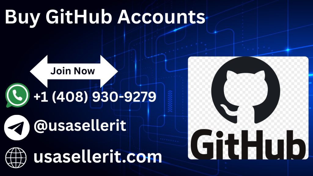 Buy GitHub Accounts