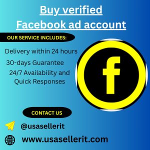 Buy verified Facebook ads accounts