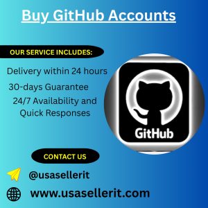Buy GitHub Accounts