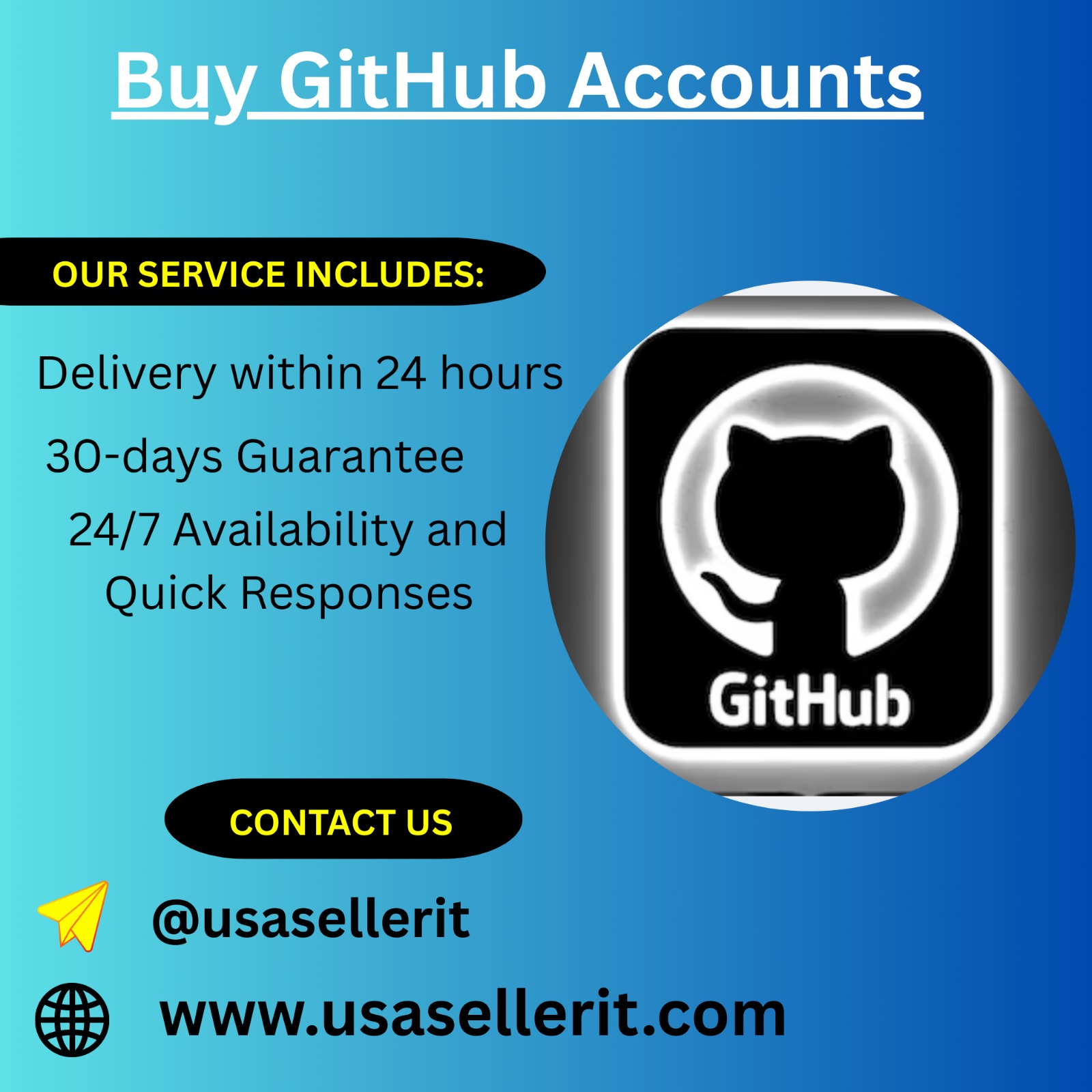 Buy GitHub Accounts