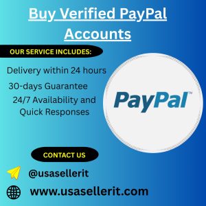 Buy Verified PayPal Accounts